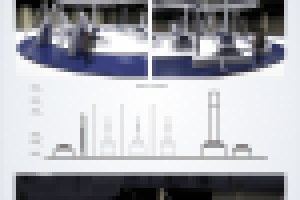 Эскизный проект экспозиции выставки яхт