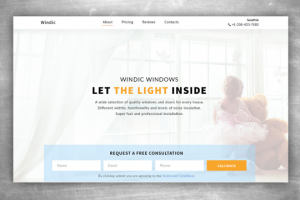 Windic - Пластиковые окна