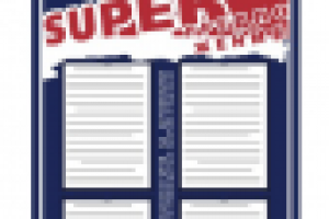 информационный стенд-штендер