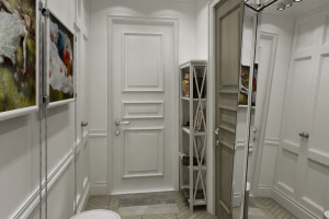 Визуализация интерьера квартиры 52 м2