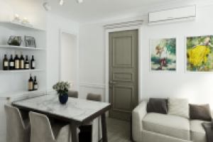 Визуализация интерьера квартиры 52 м2