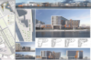 Проект квартала с разработкой гостиницы  категории 3***