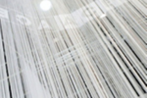 Кисея шторы на выставках