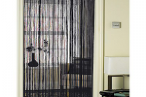 Нитяные шторы для дверных проемов