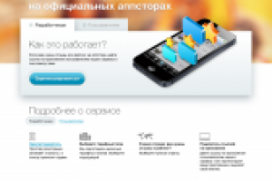 Дизайн сайта визитки