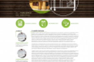 Дизайн сайта малоэтажного строительства