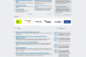 Дизайн сайта визитки