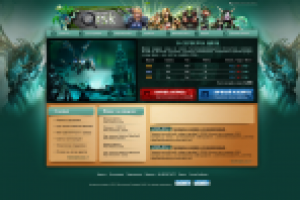 Сайт игрового форума