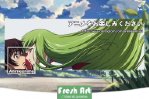 Оформление фейсбук: Блог об аниме "Animeenima"