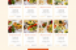 Сайт компании Ресторан на дому