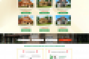 Лендинг строительной компании