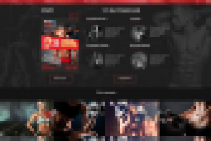 Сеть фитнес-клубов