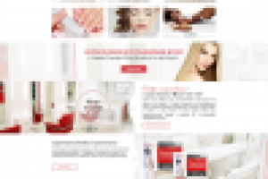 Сайт салона красоты