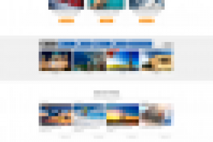 Сайт туристического агентства