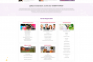 Сайт event-агентства