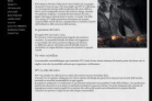 Сайт для итальянской фабрики