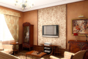 Квартира в стиле ар-нуво