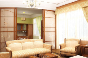 Квартира в стиле ар-нуво