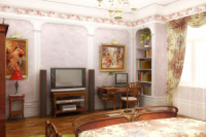 Квартира в стиле ар-нуво