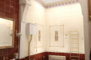 Квартира в стиле ар-нуво