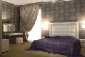 3х-этажный дом, спальня