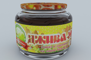 Банка эко еды