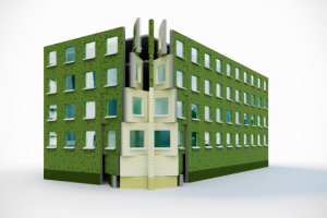 Трансформация фасада