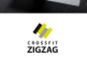 Логотип кроссфит клуба CrossFit ZIGZAG