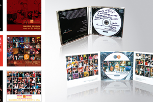 Дизайн CD дисков