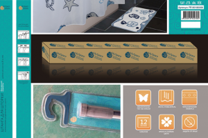 Дизайн упаковки для штанги и коробка для аксессуаров