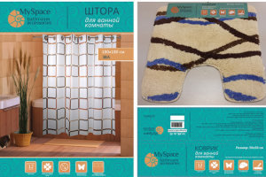 Дизайн упаковки/этикетки аксессуары для ванных комнат