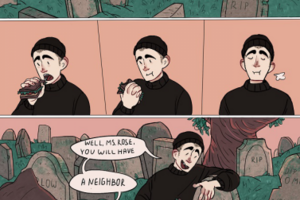 страница комикса
