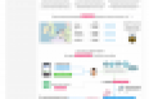 Landing page по продаже авиабилетов