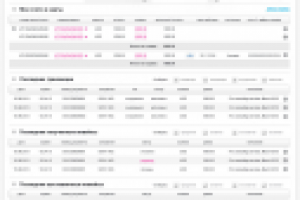 Разработка платежной системы, главная страница профиля пользоват