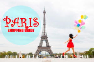 "Следующая остановка - Париж!" (шоппинг гайд)