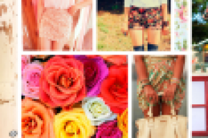 "Цветущее лето" (к выходу новой коллекции одежды)