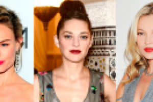 "5 идей праздничного мейк-апа" (для салона красоты)