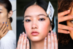 "Оттенки и формы сезона осень-зима 2014" (для салона красоты)