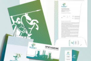 Фирменный стиль завода «Пересвет»