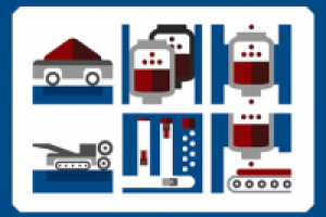Иконки для приложения горнодобытчиков