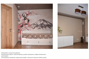 Спальня для девушки