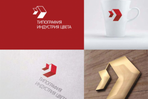 Логотип для типографии