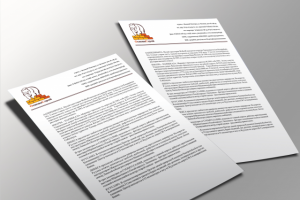 Фирменный бланк