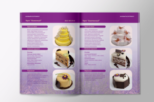 Каталог кондитерской