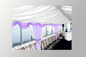 Декор яхты к мероприятию