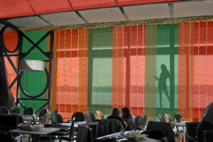 Декор ресторана к меропрятию