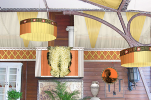 Декор ресторана к меропрятию