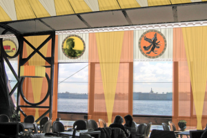 Декор ресторана к меропрятию