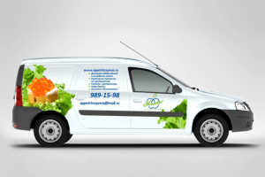 Брендирование автомобиля