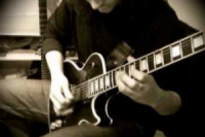 Реклама мастеркласса по электрогитаре и барабанам